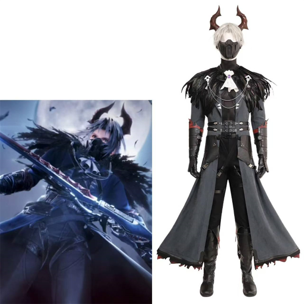 Party Games Youth - FF7 Youth Sephiroth Cosplay Costume Men