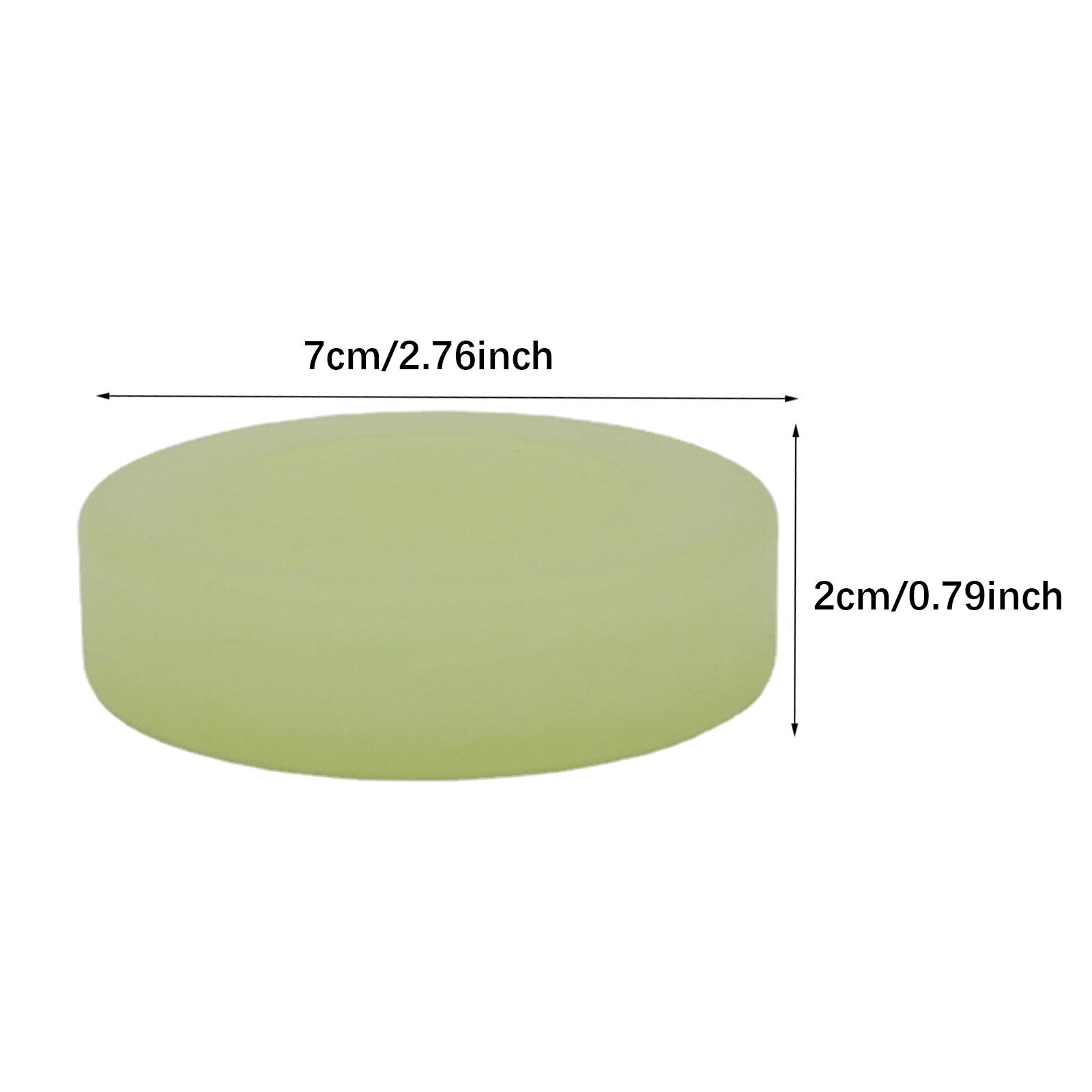 Party Games Youth - Luminous PVC Hockey Puck Glow in