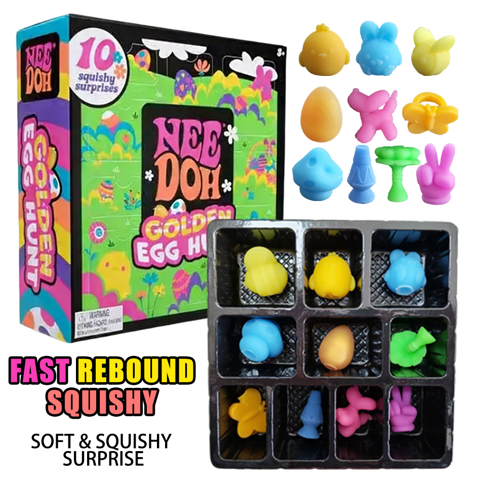 Party Games Egg - 2026 Needohes Golden Egg Hunt Game