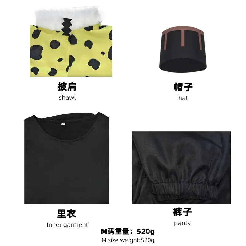 Party Games Jogos - Anime Jujutsu Kaisen Jōgo Cosplay Costume