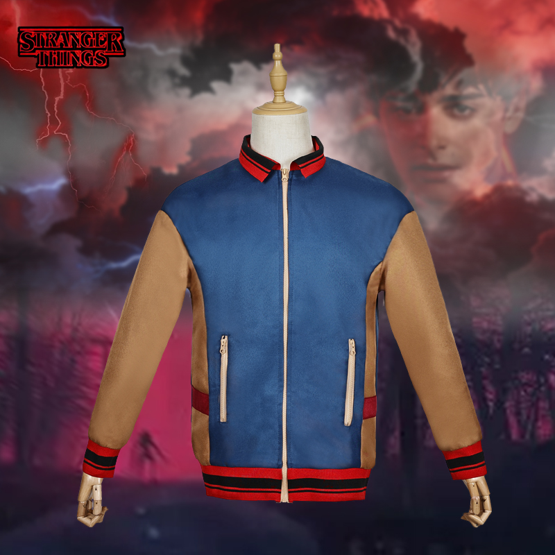 Party Games Youth - Will Byers Cosplay Costume Jacket Men