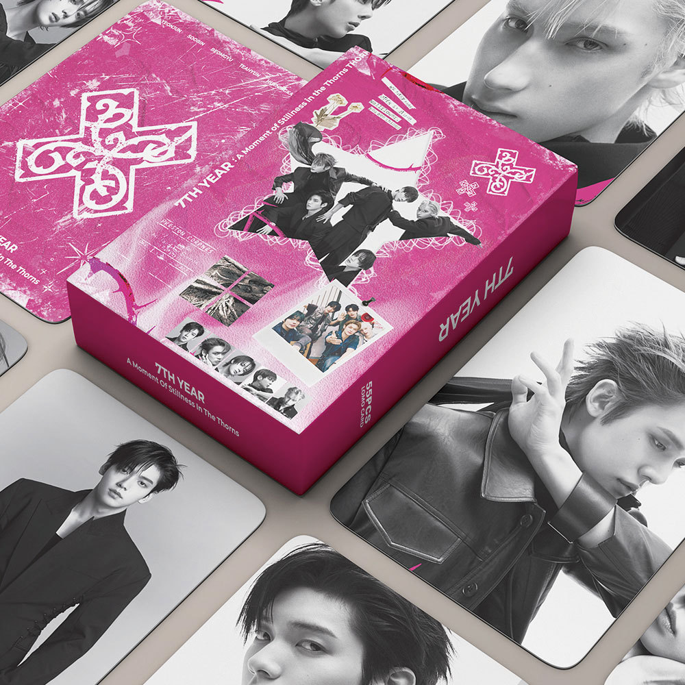 Party Games New Year - 55 KPOP boy band TXT new