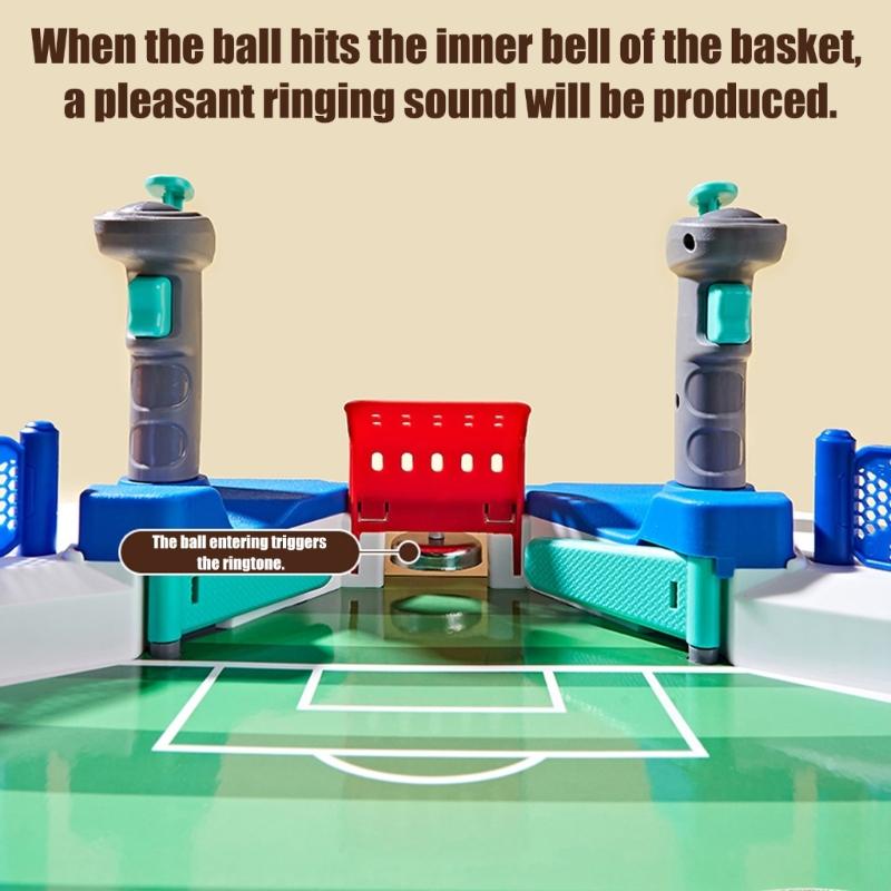 Party Games Competition - Double Player Kids Football Table Competition