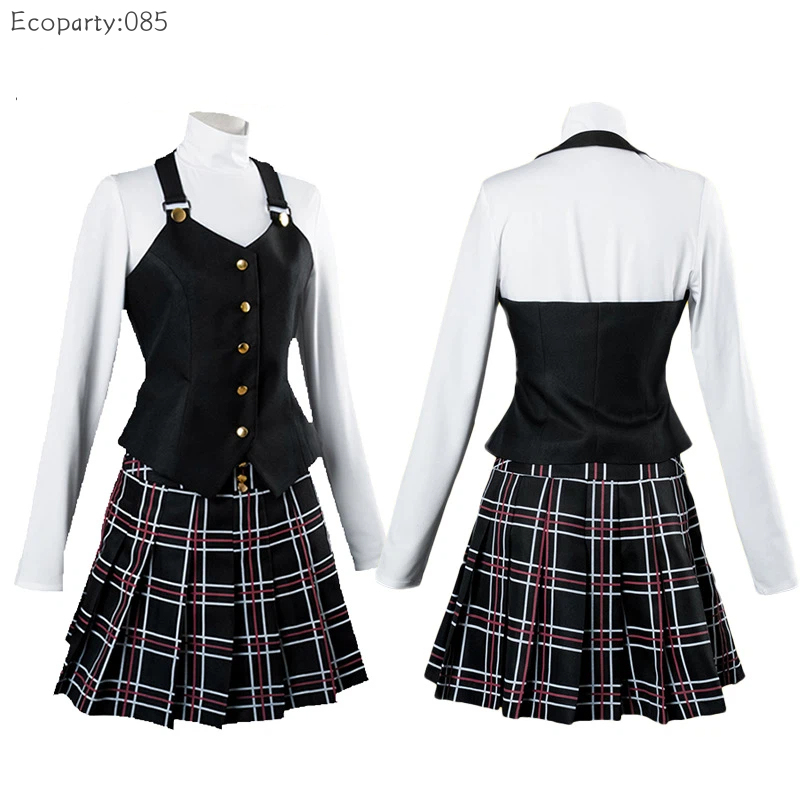 Party Games School - Game Persona 5 Anime Cosplay Costume