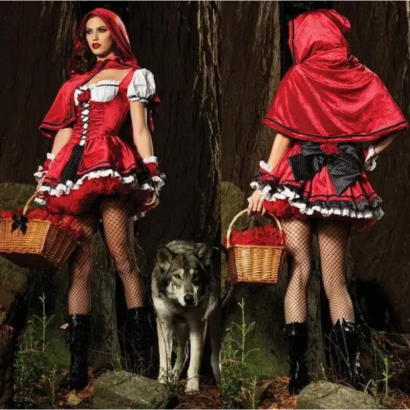 Party Games Lab - (Sea shipping)New Little Red Riding Hood