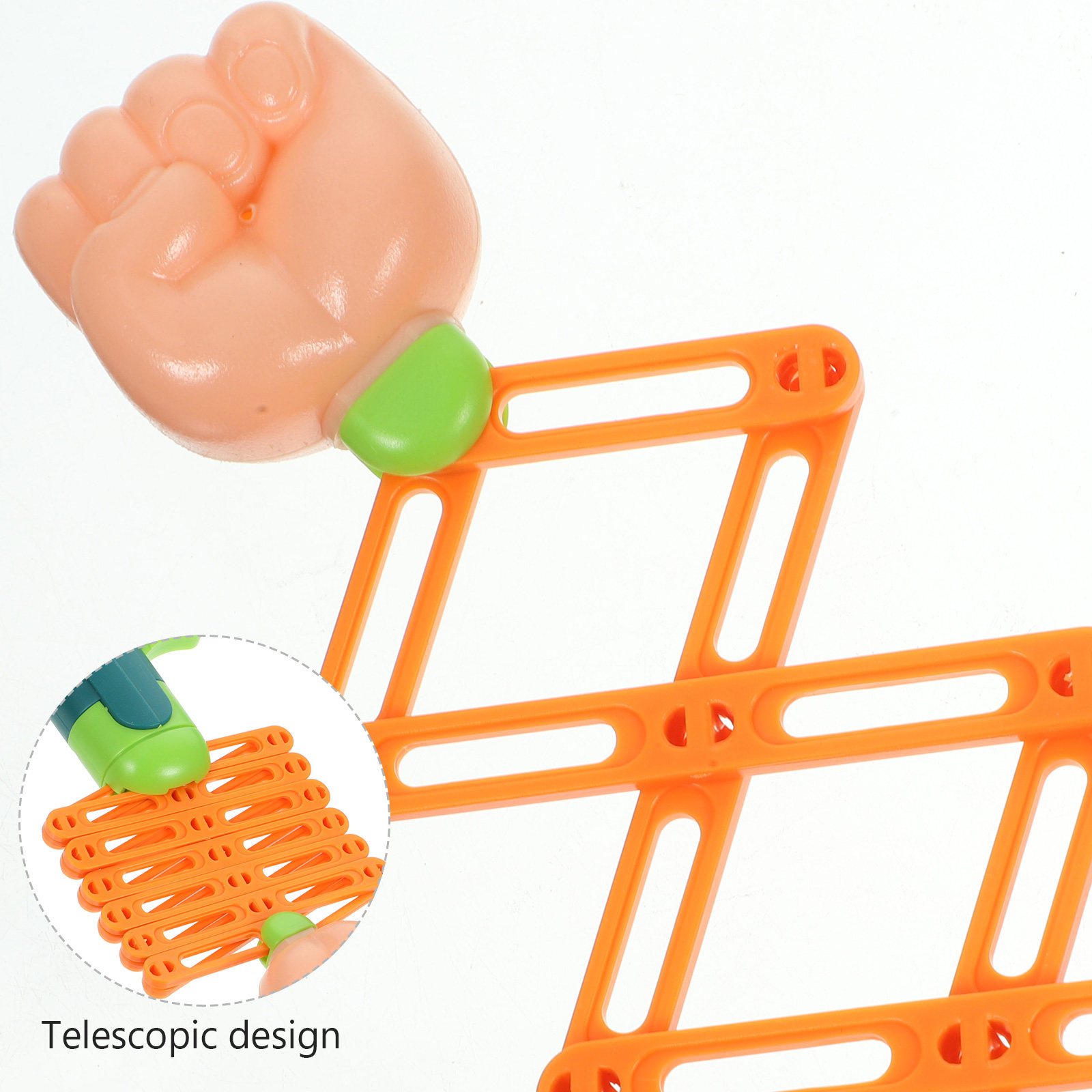 2Pcs Telescopic Spring Fists P - Party Games Kids Outdoor recension och pris