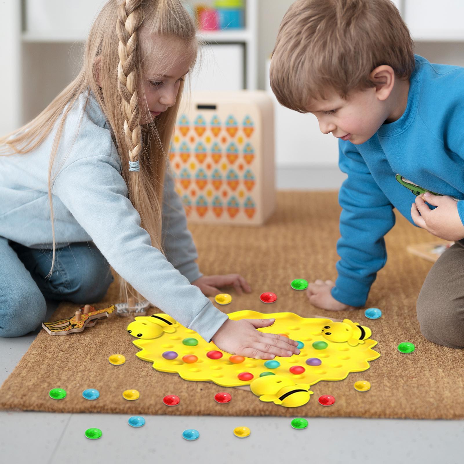 Educational Magnetic Bee Toy - - Party Games Kids Outdoor recension och pris