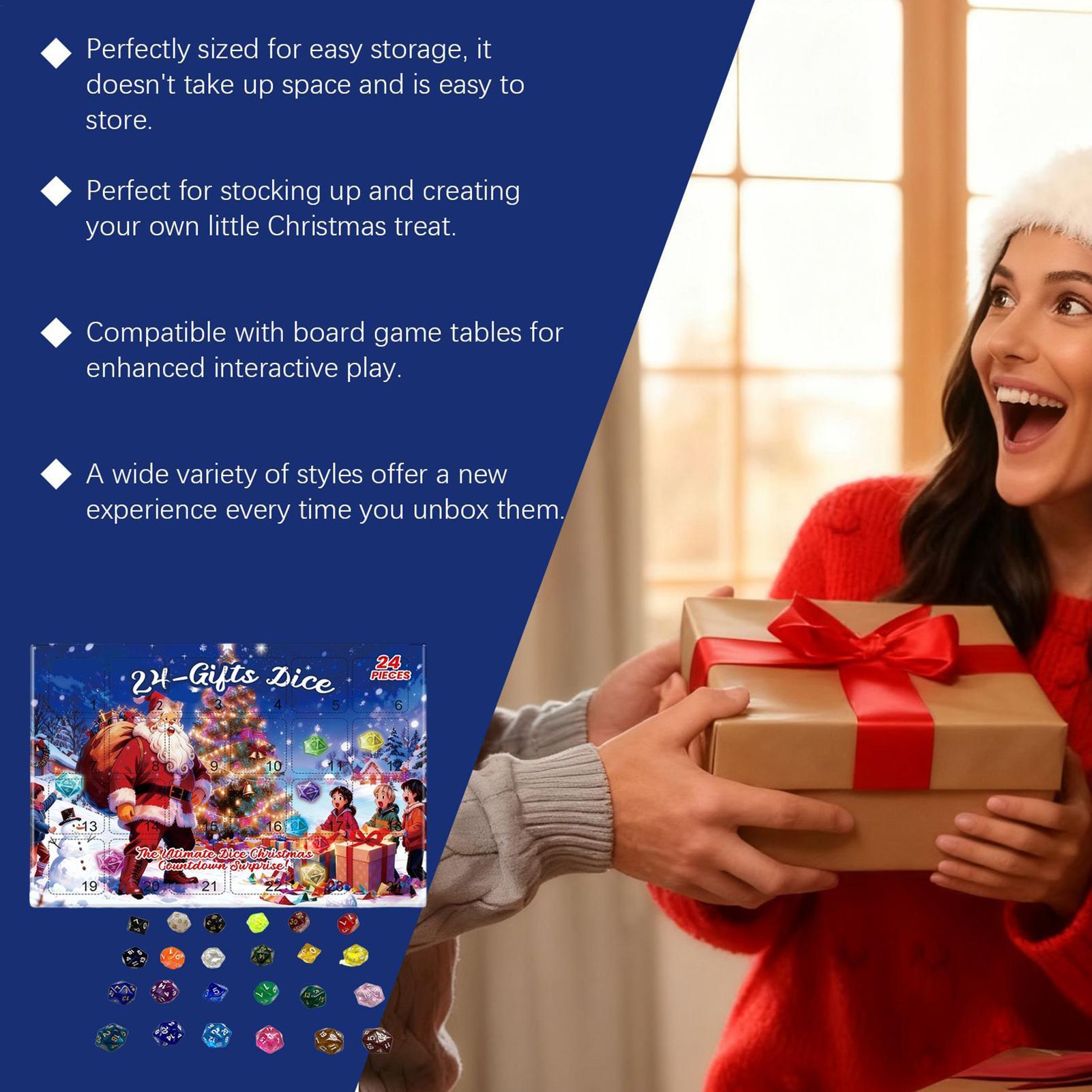 Christmas Calendar Countdown P - Party Games Youth recension och pris