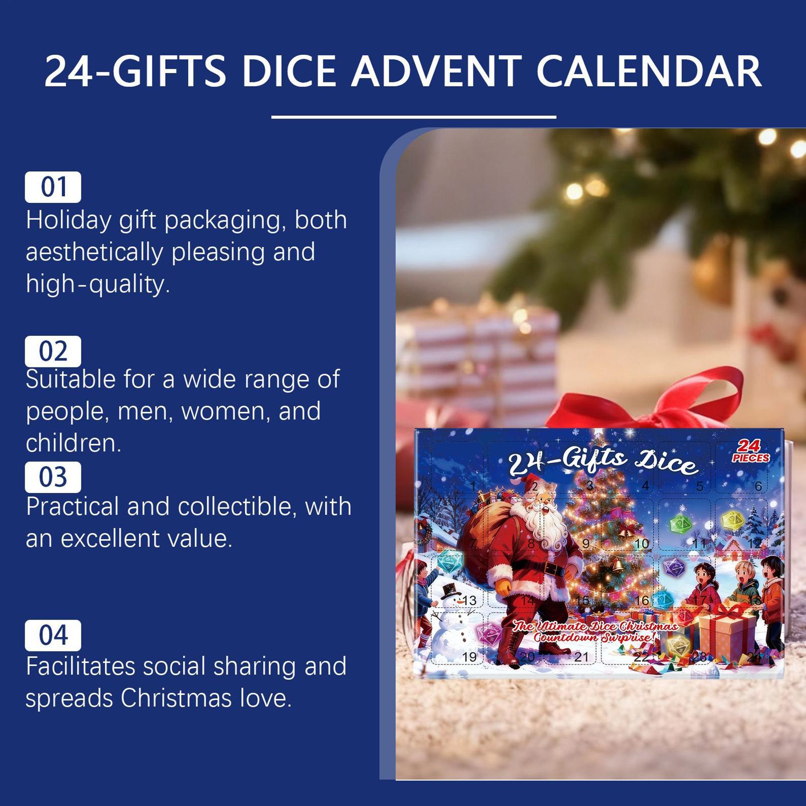 Christmas Calendar Countdown P - Party Games Youth recension och pris