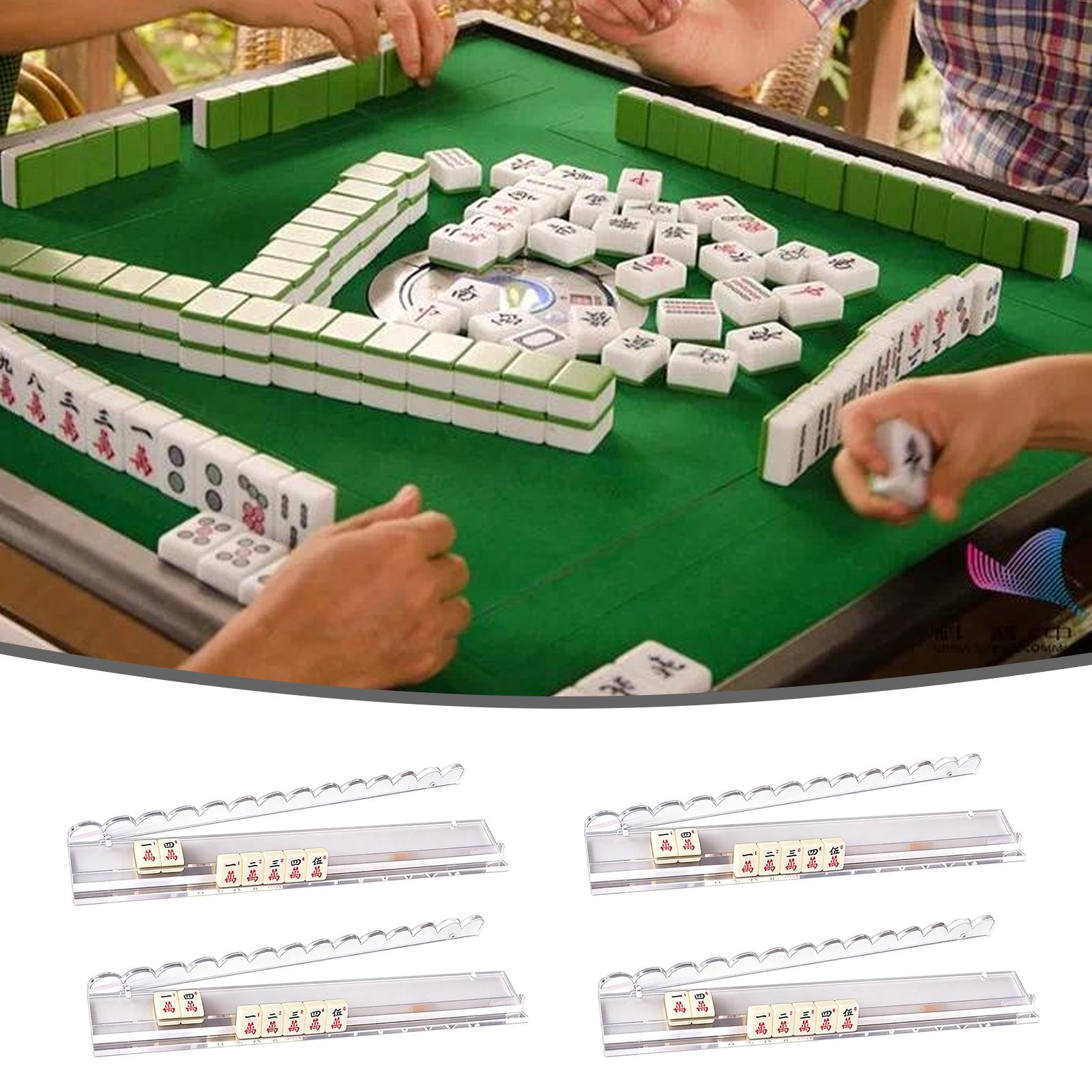 Mahjong Racks with Pushers 20  - Party Games Competition recension och pris