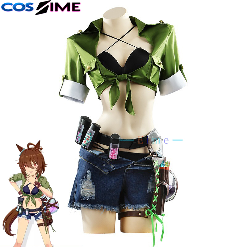 Agnes Tachyon Cosplay Costume  - Party Games Lab recension och pris