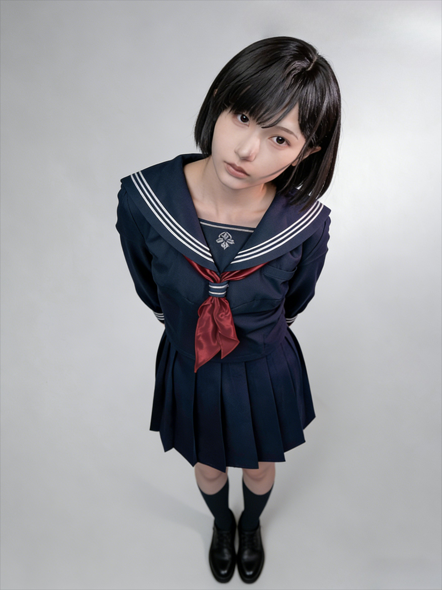 Shimizu Hinako Cosplay Costume - Party Games School recension och pris