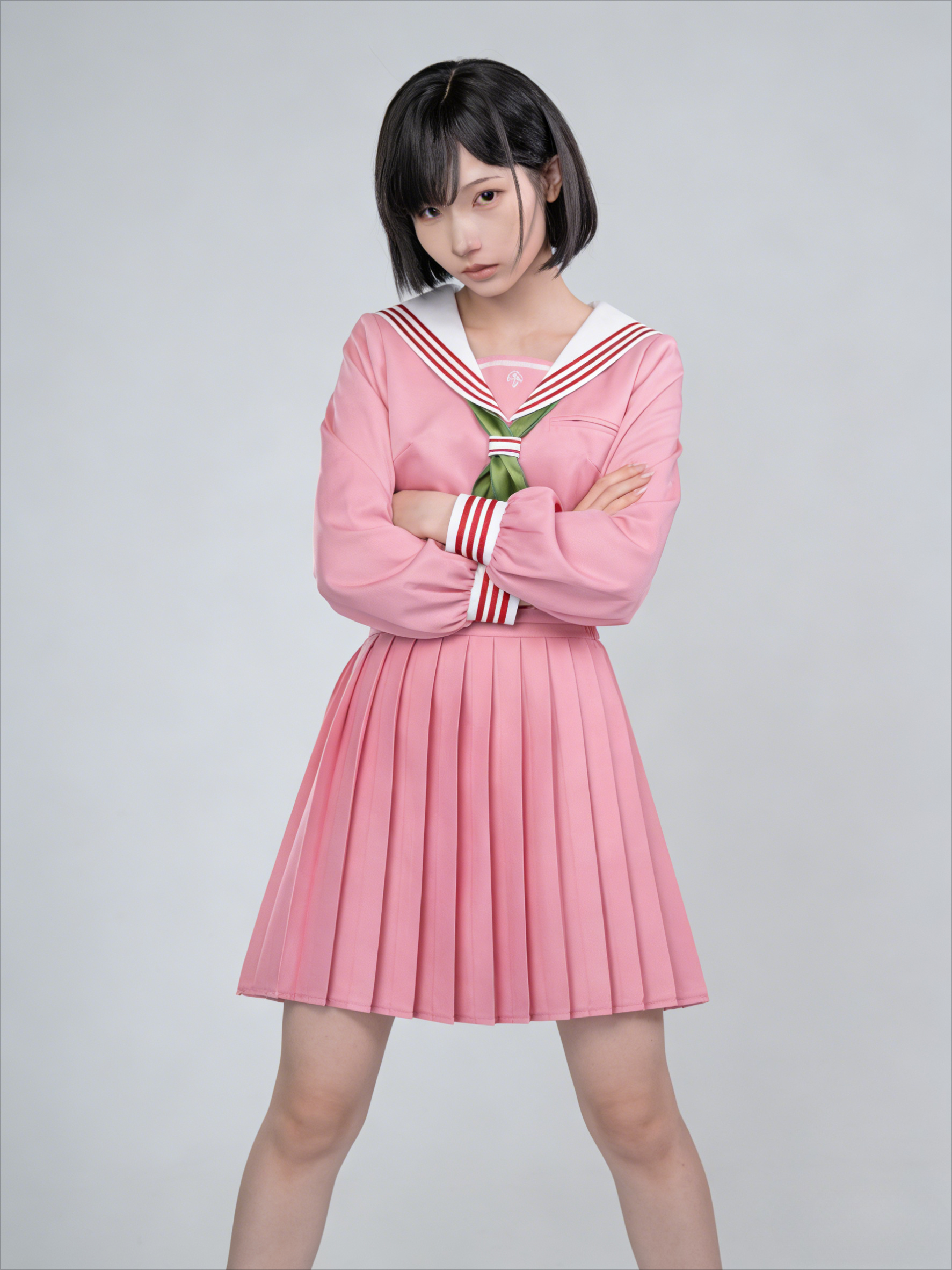 Shimizu Hinako Cosplay Costume - Party Games School recension och pris