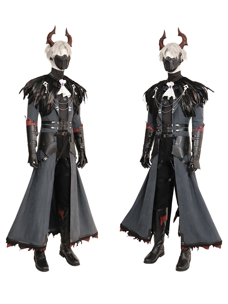 FF7 Youth Sephiroth Cosplay  C - Party Games Youth recension och pris