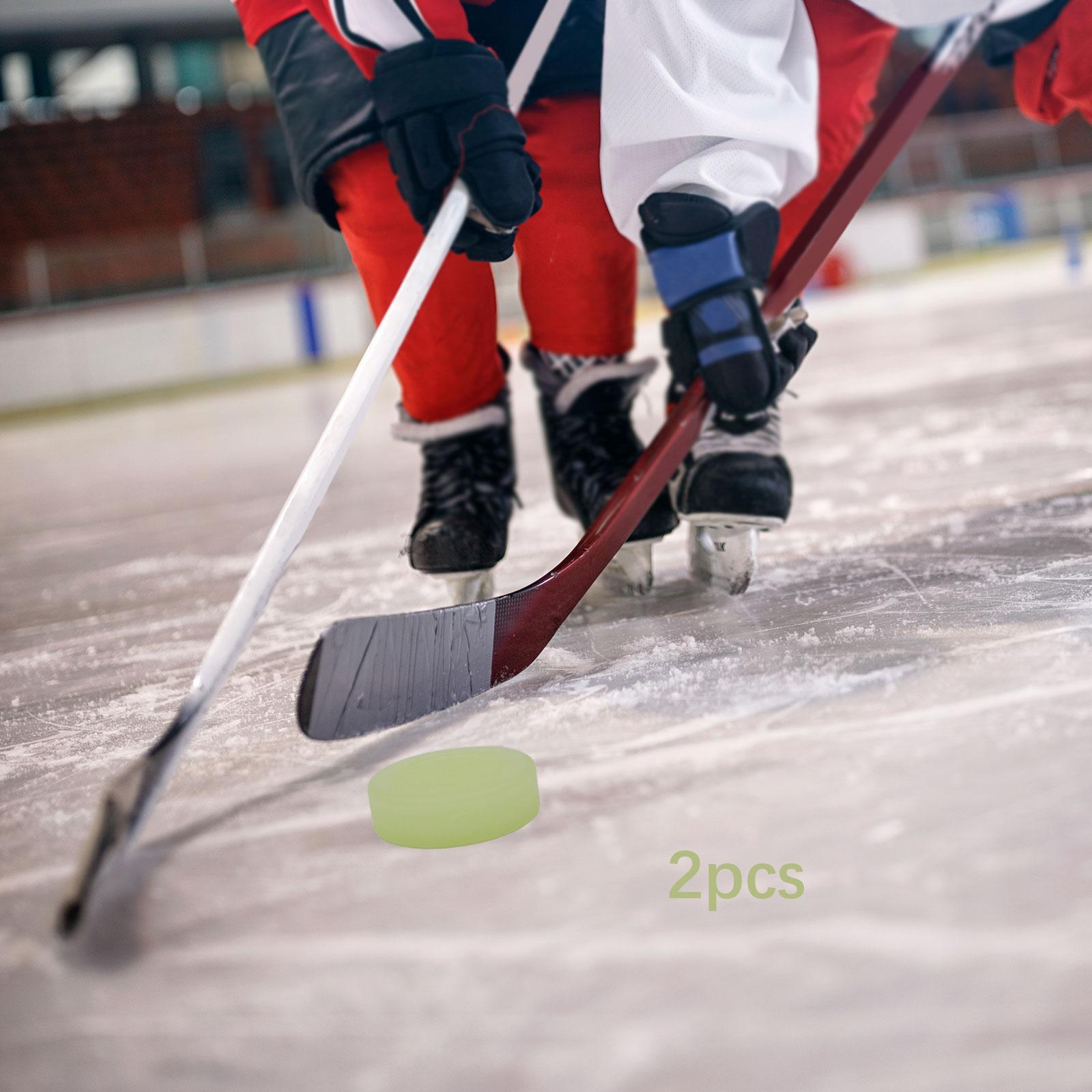 Luminous PVC Hockey Puck Glow  - Party Games Youth recension och pris