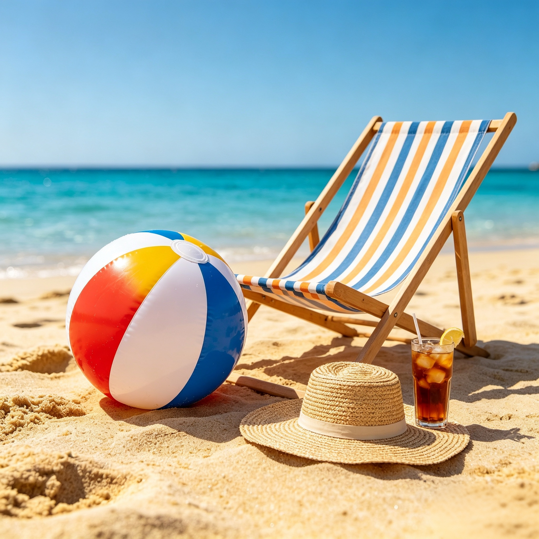 Colorful Inflatable Beach Ball - Party Games Kids Outdoor recension och pris