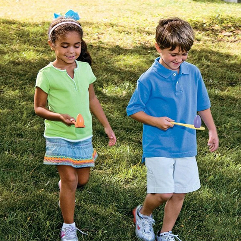 Z. 6 Pcs Egg Spoon Race Game S - Party Games Egg recension och pris