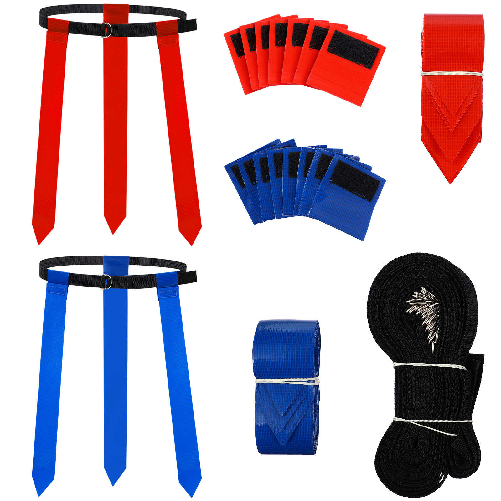 10Pcs Polyester Football Flag  - Capture Flag Set recension och pris