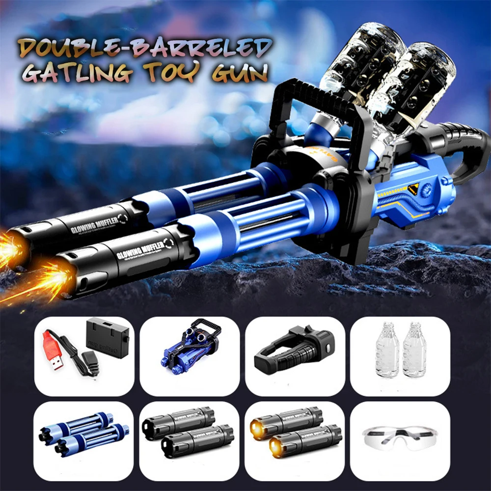 High-Speed Gatling Electric Ba - Party Games Kids Outdoor recension och pris