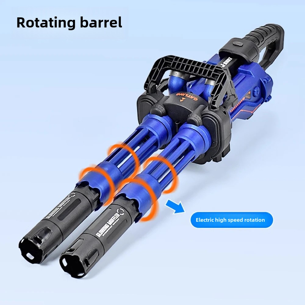 High-Speed Gatling Electric Ba - Party Games Kids Outdoor recension och pris
