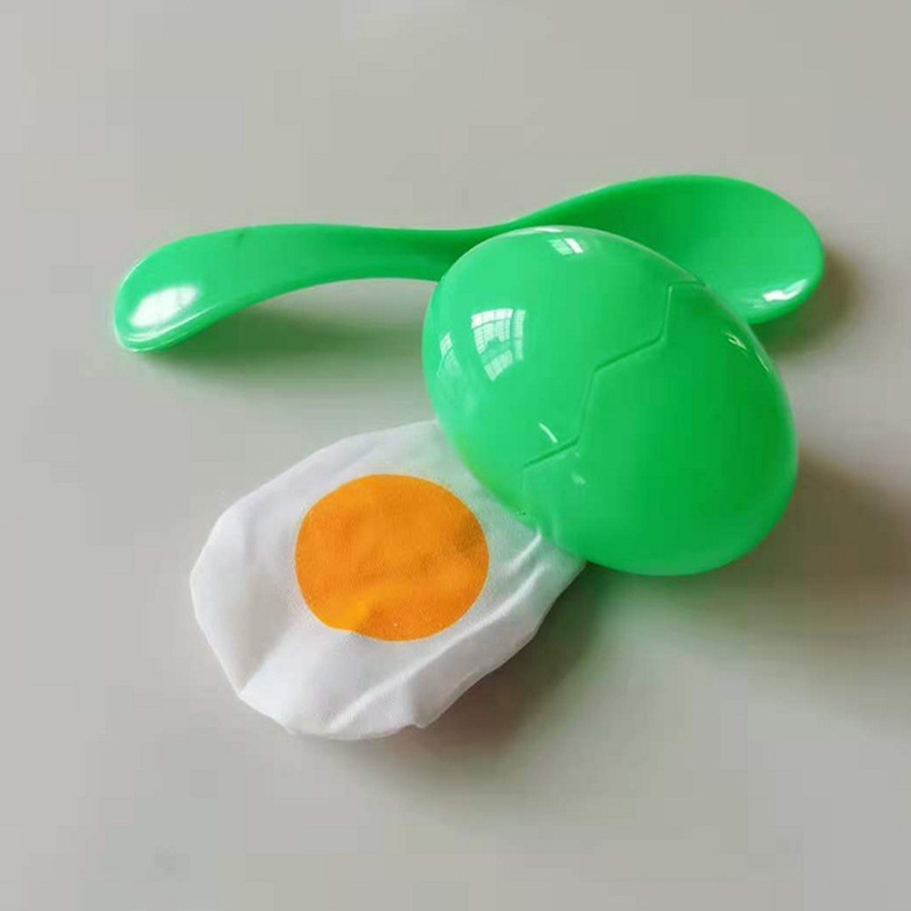 4Sets Colorful Balance Spoon E - Party Games Kids Outdoor recension och pris