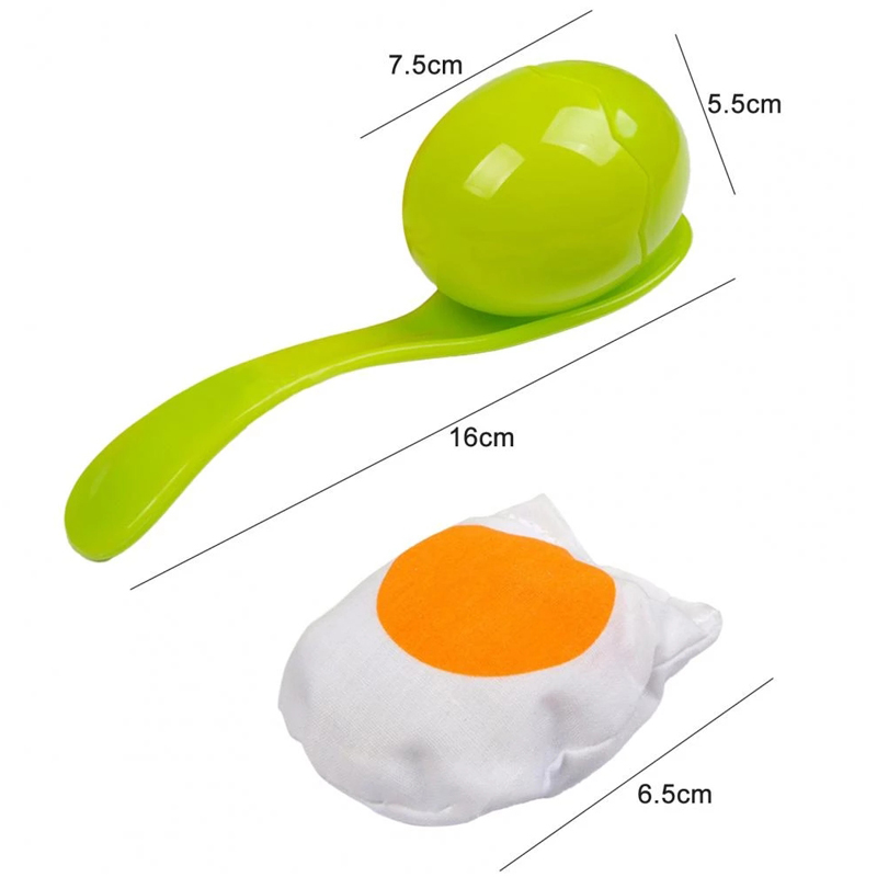 Set Egg And Spoon Game For Kid - Party Games Egg recension och pris