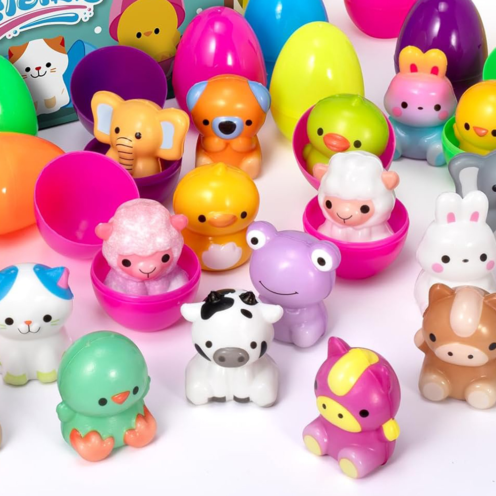 12/24/48 Pack Kids Easter Egg  - Party Games Egg recension och pris