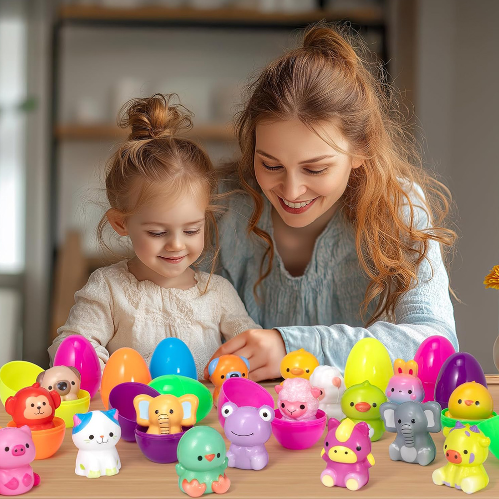 12/24/48 Pack Kids Easter Egg  - Party Games Egg recension och pris