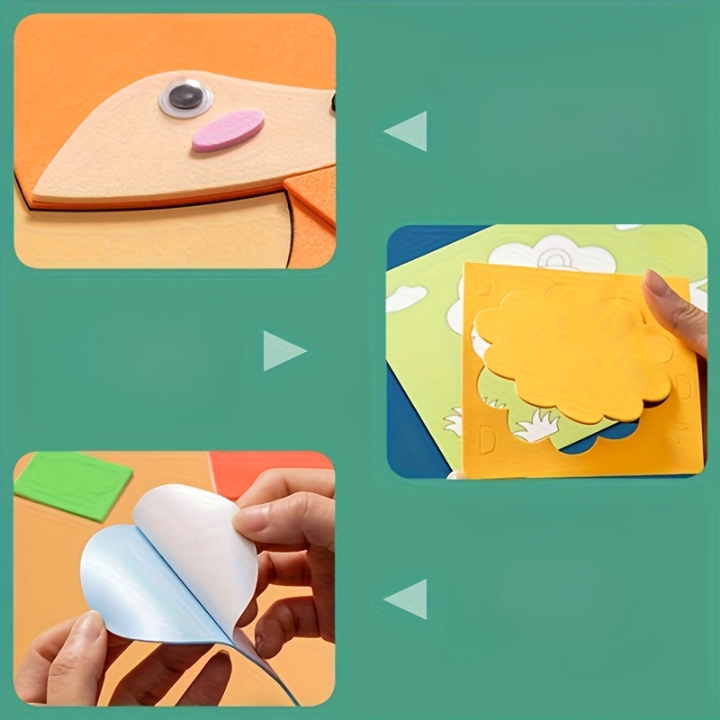 Children's 3D Stickers, 10 Ran - Party Games New Year recension och pris