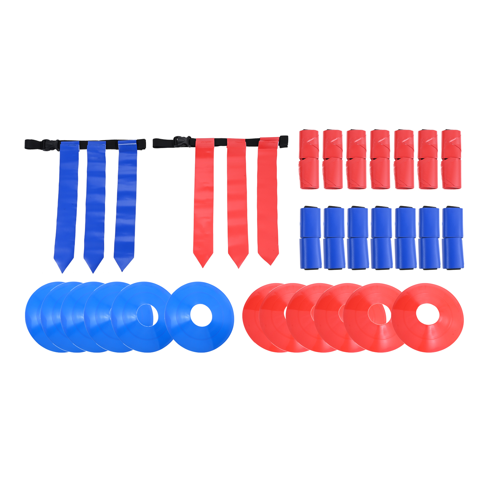 Adjustable Flag Football Belts - Capture Flag Set recension och pris