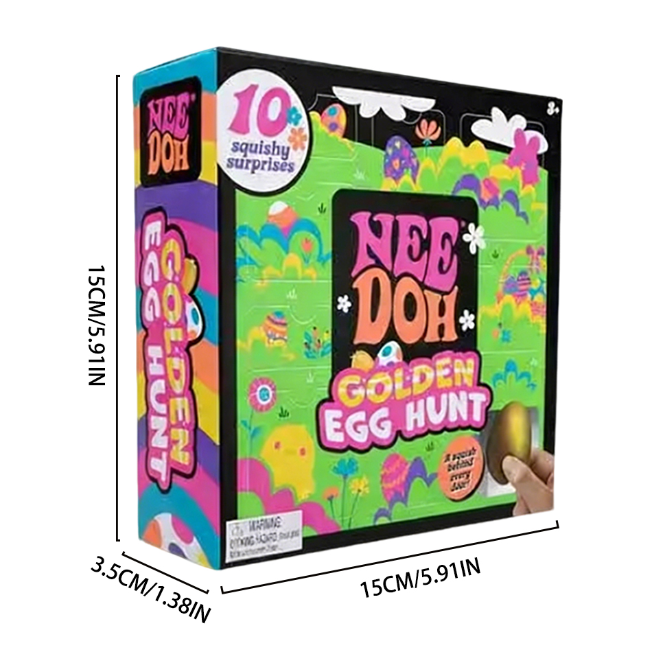 2026 Needohes Golden Egg Hunt  - Party Games Egg recension och pris