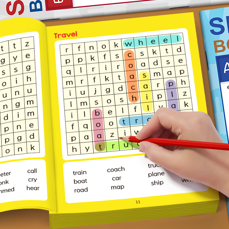 32-Page Word Search Game Book, - Party Games New Year recension och pris