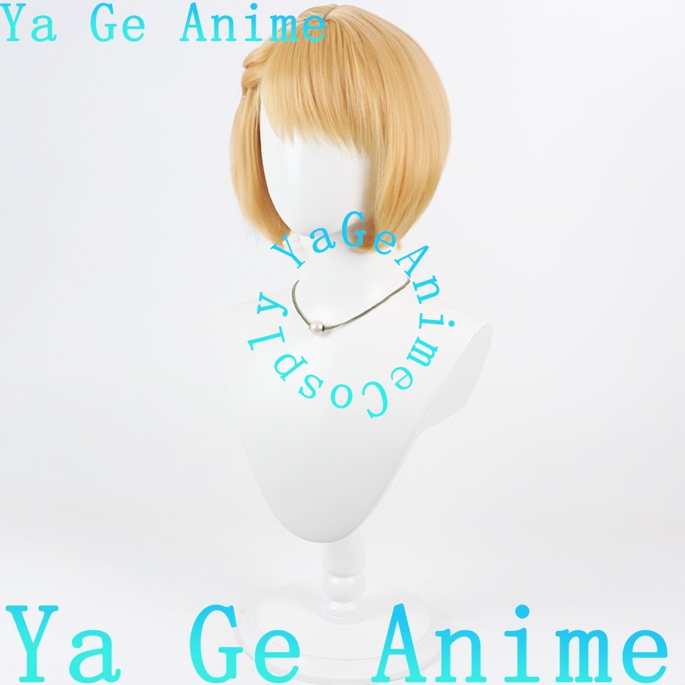 Anime Cosplay Wig for Women, S - Party Games New Year recension och pris