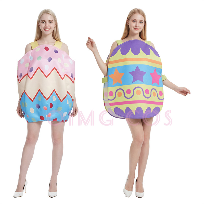 Halloween cosplay Easter egg p - Party Games Egg recension och pris