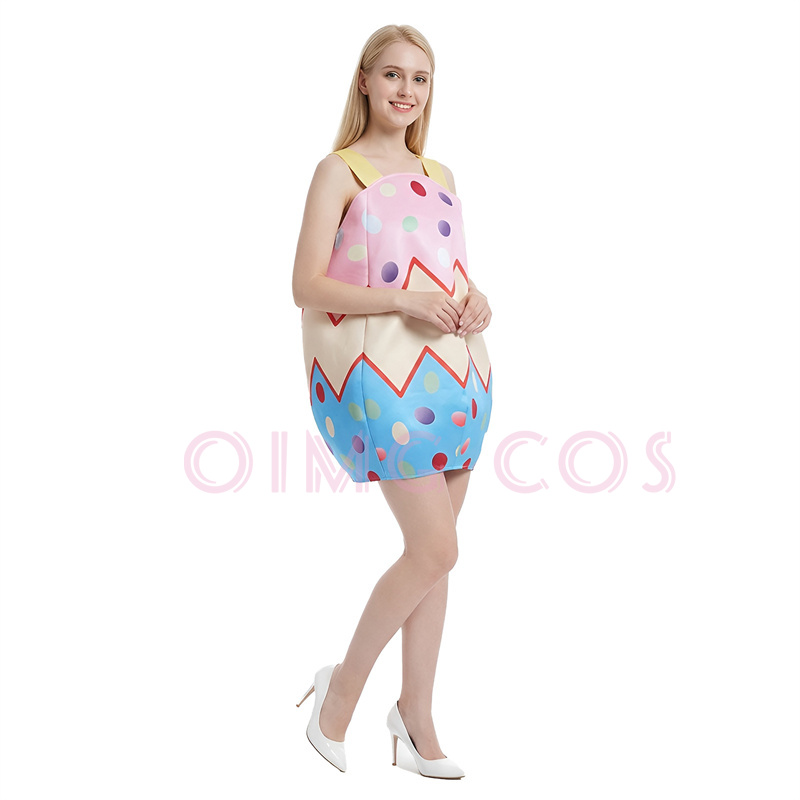 Halloween cosplay Easter egg p - Party Games Egg recension och pris