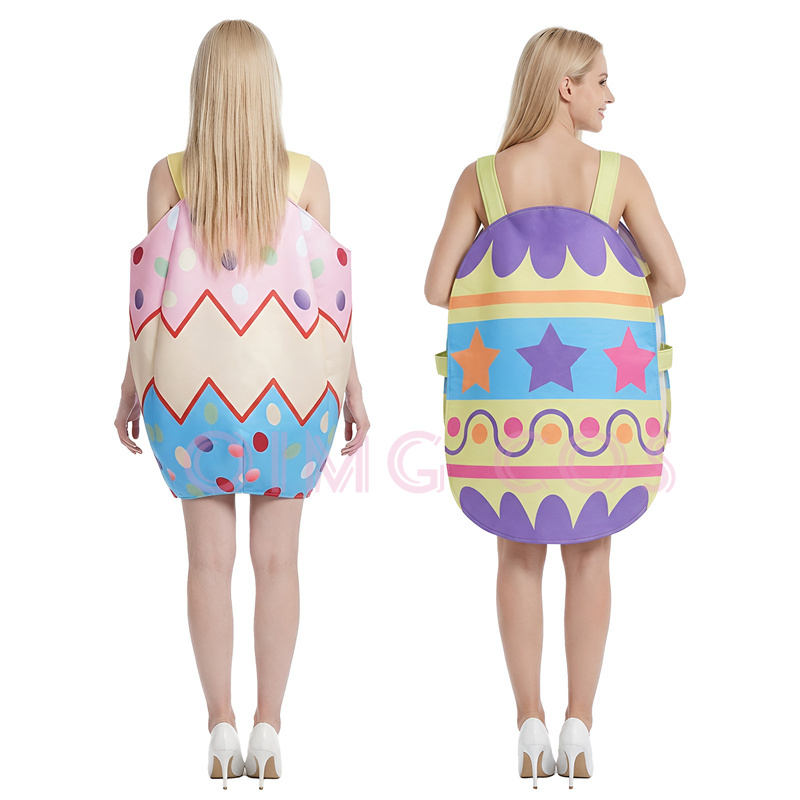 Halloween cosplay Easter egg p - Party Games Egg recension och pris