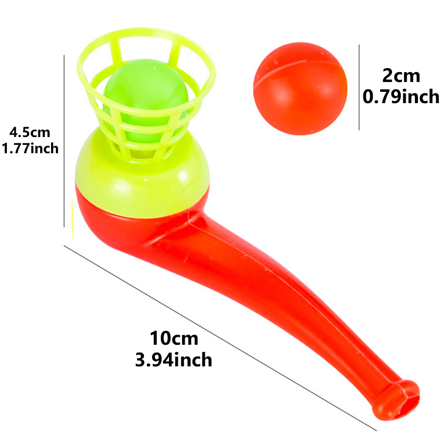 12pcs 10cm Floating Blowball G - Party Games Competition recension och pris