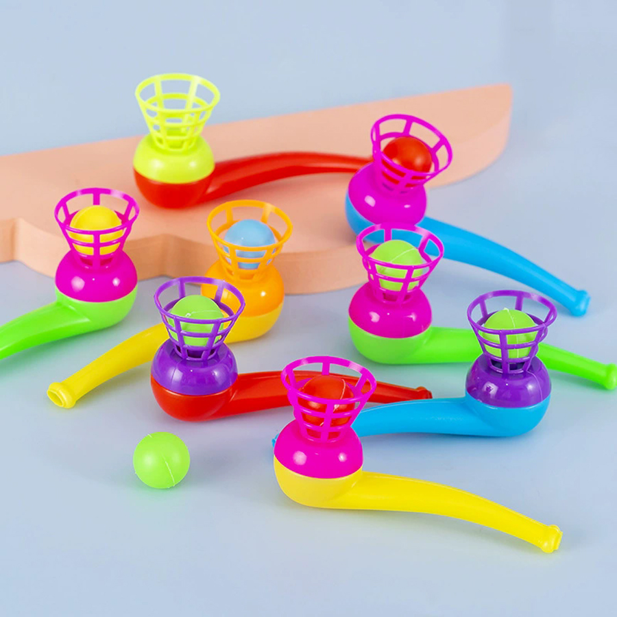 12pcs 10cm Floating Blowball G - Party Games Competition recension och pris