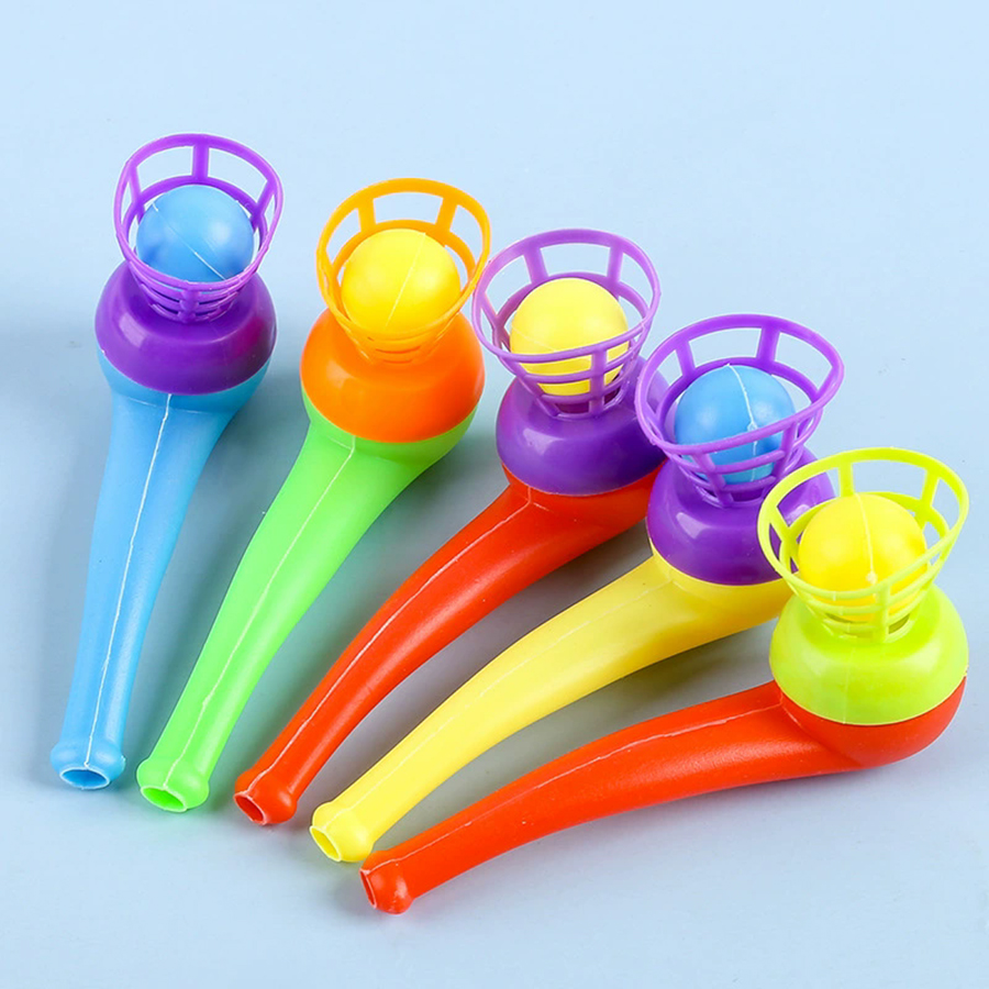 12pcs 10cm Floating Blowball G - Party Games Competition recension och pris