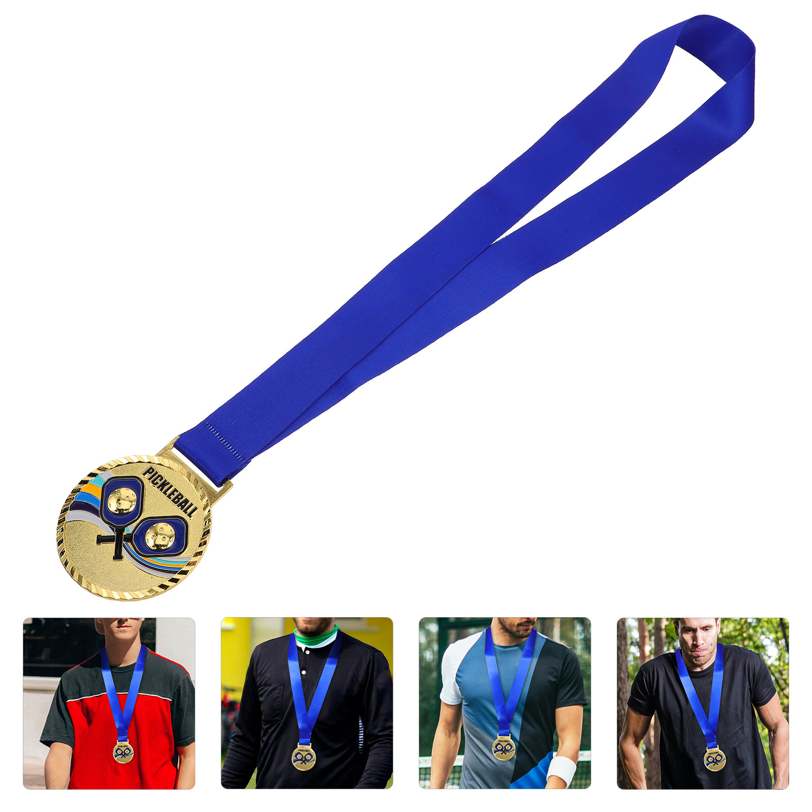 Enamel Pickleball Sports Medal - Party Games Competition recension och pris