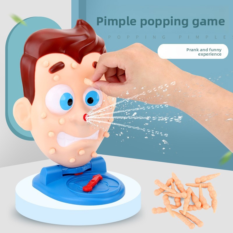 Popping Pimples Toy, Water Spr - Party Games Jogos recension och pris