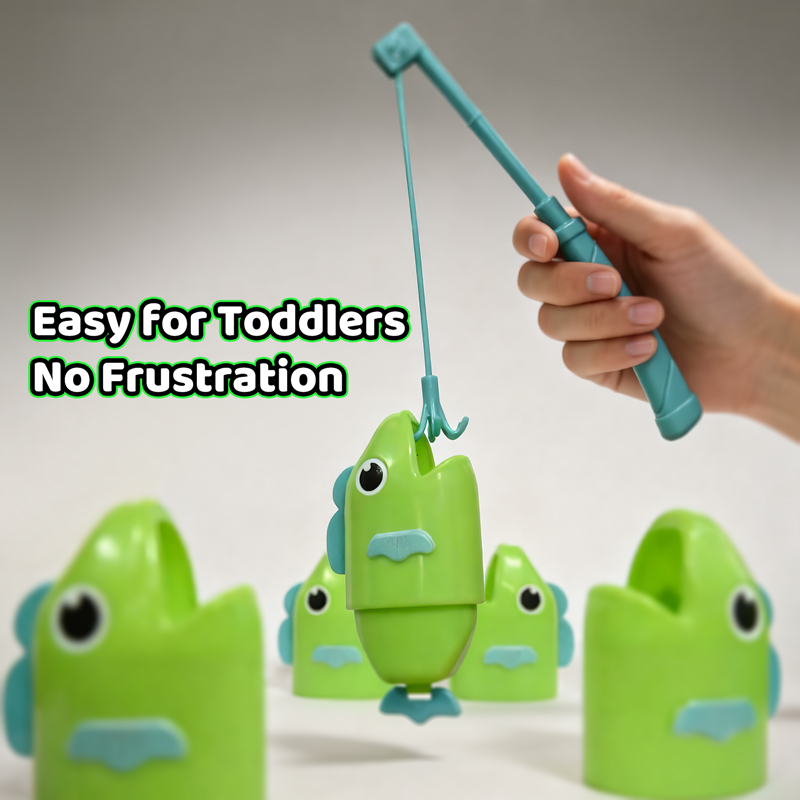 Funny Telescoping Fishing Toy  - Party Games Competition recension och pris