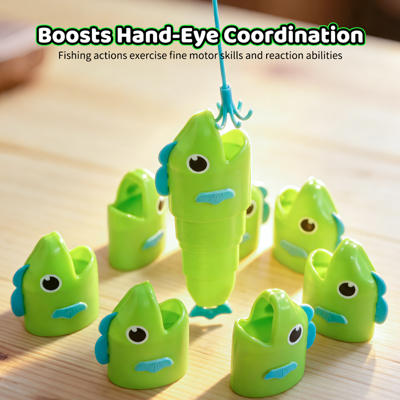 Funny Telescoping Fishing Toy  - Party Games Competition recension och pris