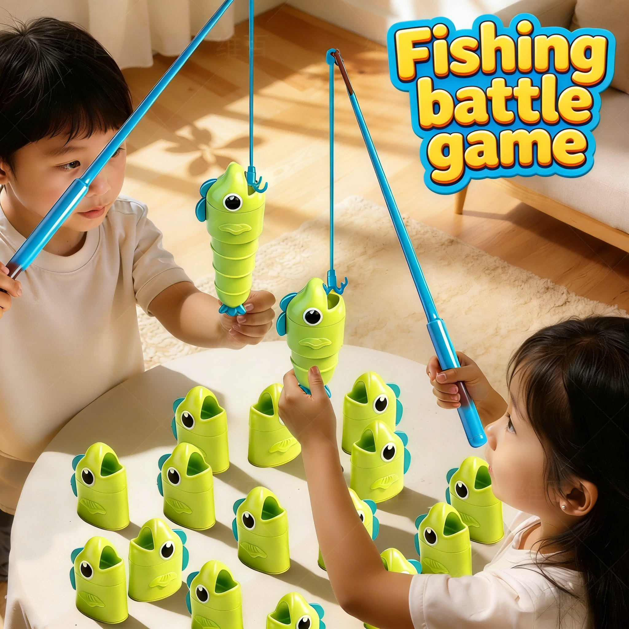 Funny Telescoping Fishing Toy  - Party Games Competition recension och pris