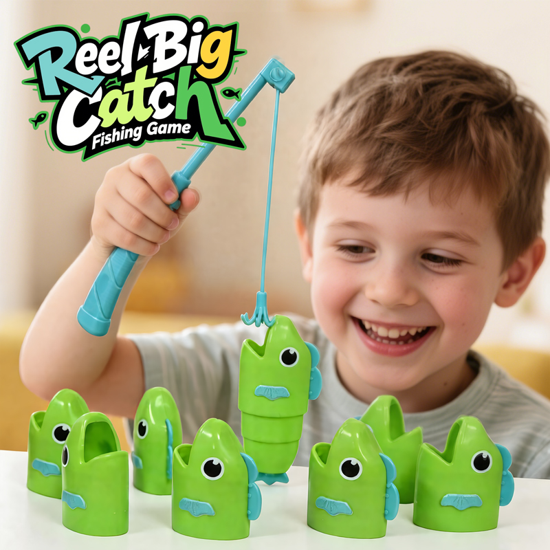 Funny Telescoping Fishing Toy  - Party Games Competition recension och pris