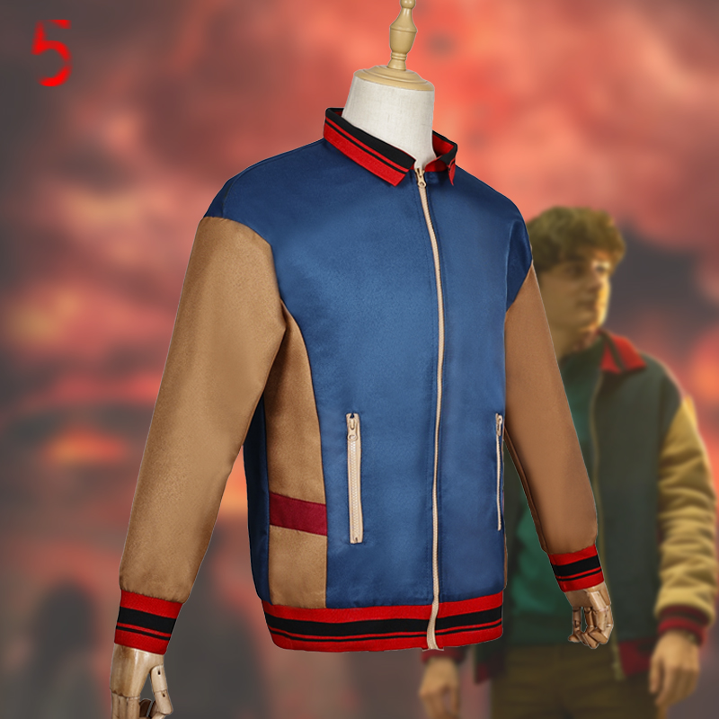Will Byers Cosplay Costume Jac - Party Games Youth recension och pris