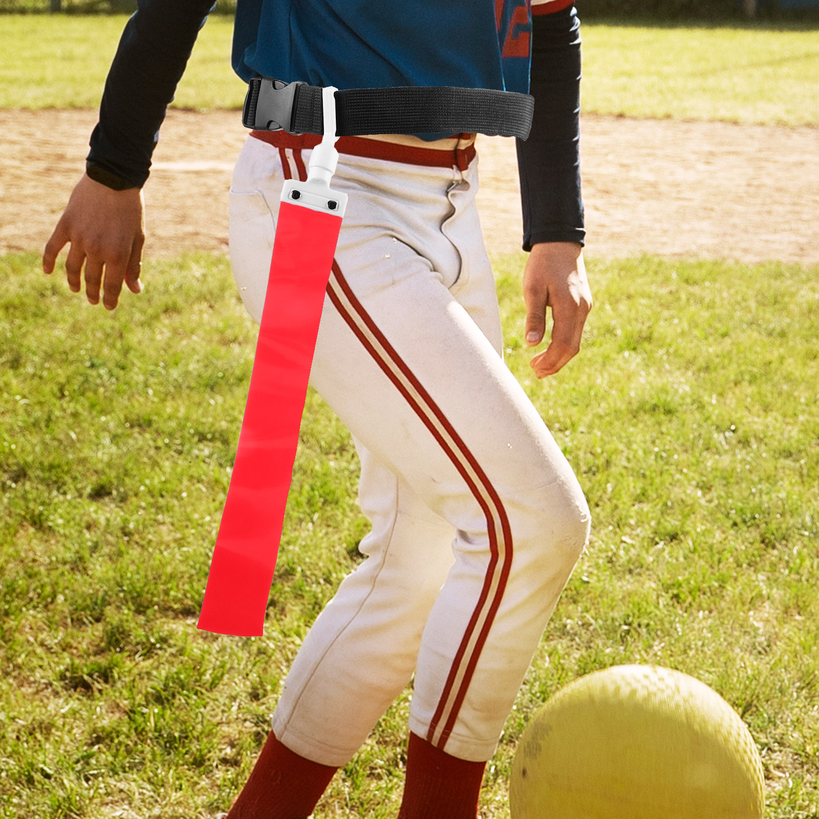 Adjustable Moveable Football W - Capture Flag Set recension och pris
