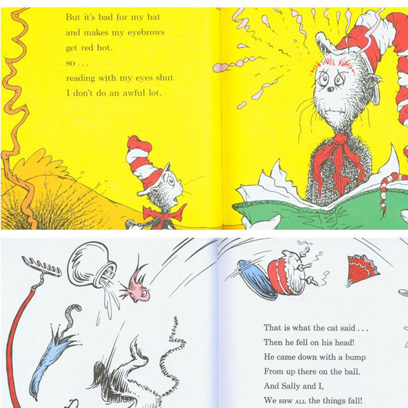 Random 1 Book Dr.Seuss Interes - Party Games New Year recension och pris