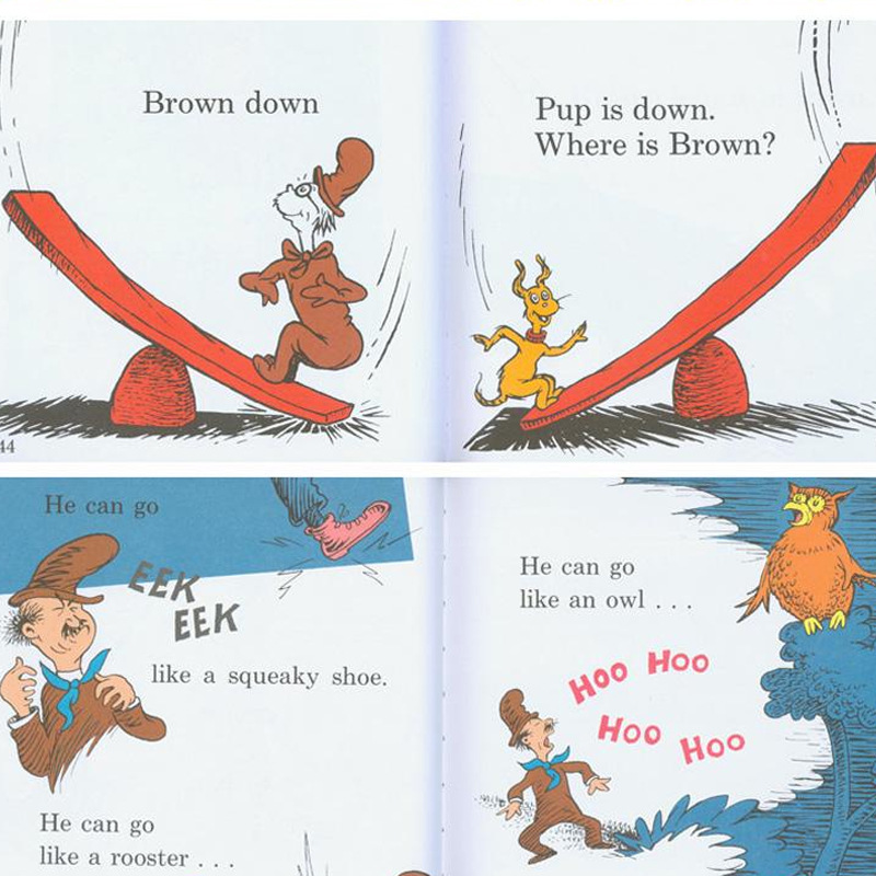 Random 1 Book Dr.Seuss Interes - Party Games New Year recension och pris
