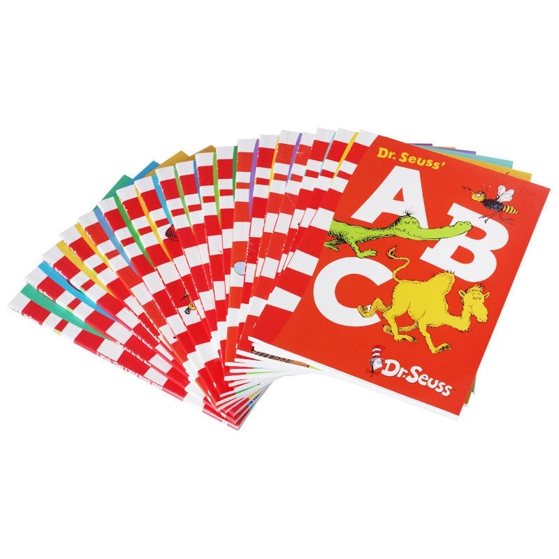 Random 1 Book Dr.Seuss Interes - Party Games New Year recension och pris